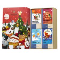Gift tea cassette - Magical Christmas organic 154,8 g   SONNENTOR