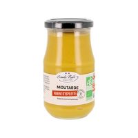 Mustard with chilli organic 200 g   EMILE NOËL