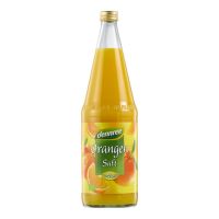 Orange juice bottle organic 1 l   DENNREE