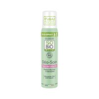 Natural deodorant ECO SPRAY 24h lotus flower organic 100 ml   SO'BIO étic